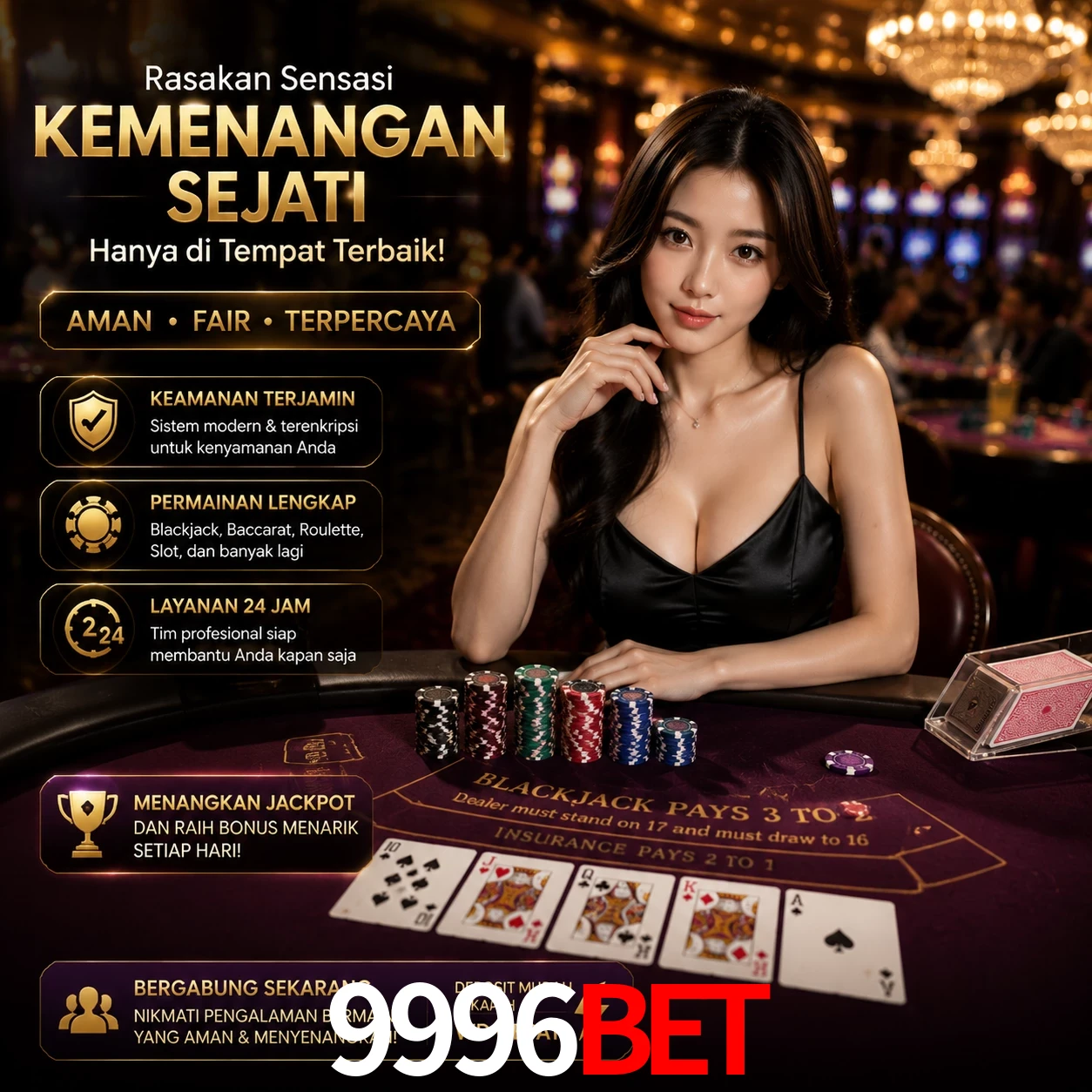 Bônus exclusivos membros VIP 9996bet